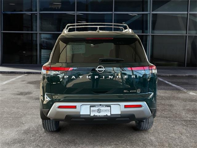 new 2025 Nissan Pathfinder car, priced at $47,340