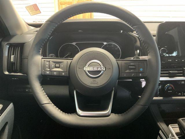 new 2025 Nissan Pathfinder car, priced at $45,090