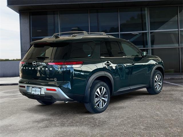new 2025 Nissan Pathfinder car, priced at $47,340