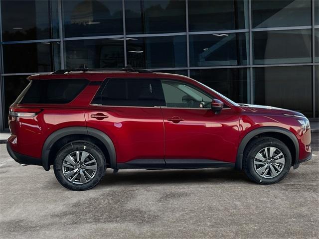 new 2025 Nissan Pathfinder car, priced at $45,965