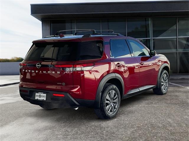 new 2025 Nissan Pathfinder car, priced at $45,965