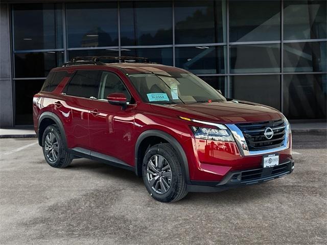 new 2025 Nissan Pathfinder car, priced at $45,965