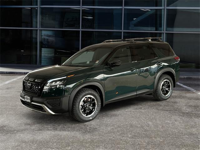 new 2024 Nissan Pathfinder car, priced at $47,933