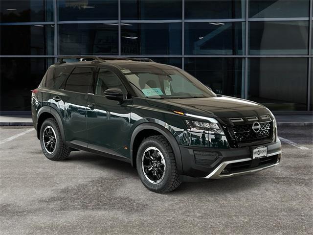 new 2024 Nissan Pathfinder car, priced at $47,933