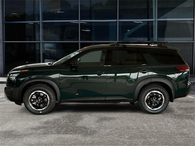 new 2024 Nissan Pathfinder car, priced at $47,933