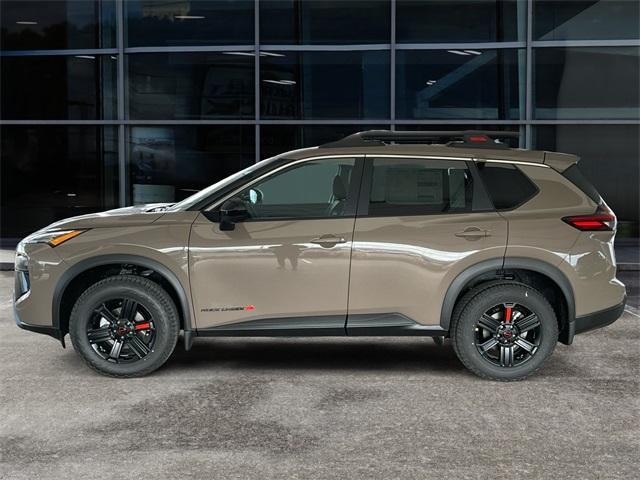 new 2025 Nissan Rogue car, priced at $39,145