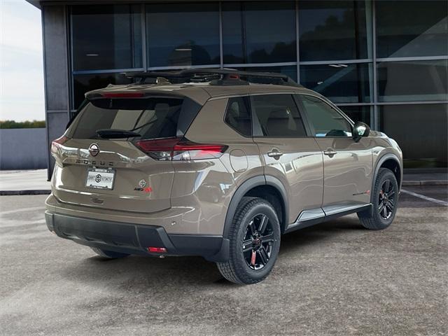 new 2025 Nissan Rogue car, priced at $39,145