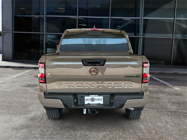 new 2024 Nissan Frontier car, priced at $46,298