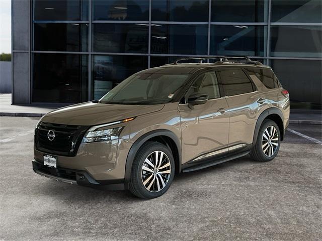 new 2025 Nissan Pathfinder car, priced at $58,145