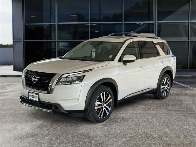 new 2025 Nissan Pathfinder car, priced at $56,710