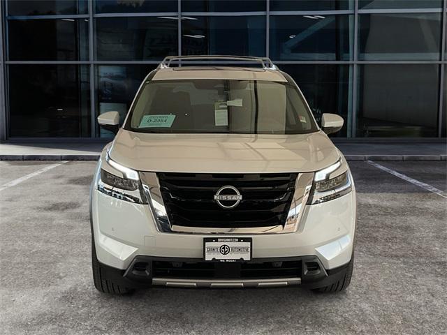 new 2025 Nissan Pathfinder car, priced at $56,710