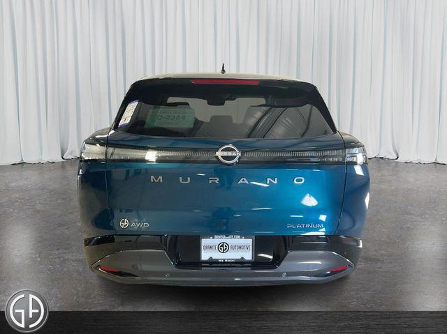 new 2025 Nissan Murano car, priced at $53,480