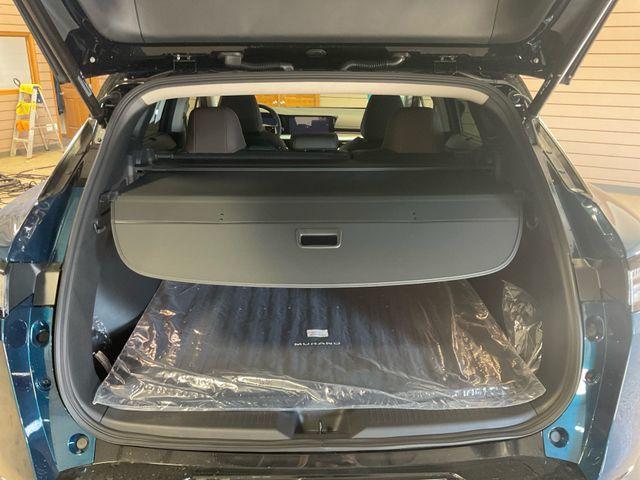 new 2025 Nissan Murano car, priced at $53,480