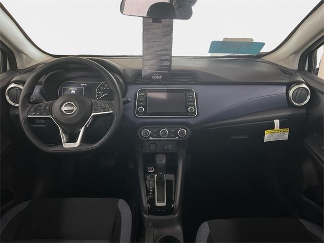 new 2024 Nissan Versa car, priced at $24,723