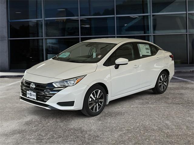 new 2024 Nissan Versa car, priced at $24,723