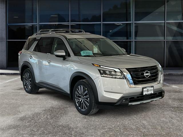 new 2025 Nissan Pathfinder car, priced at $50,670