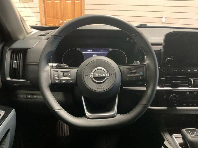new 2025 Nissan Pathfinder car, priced at $48,170