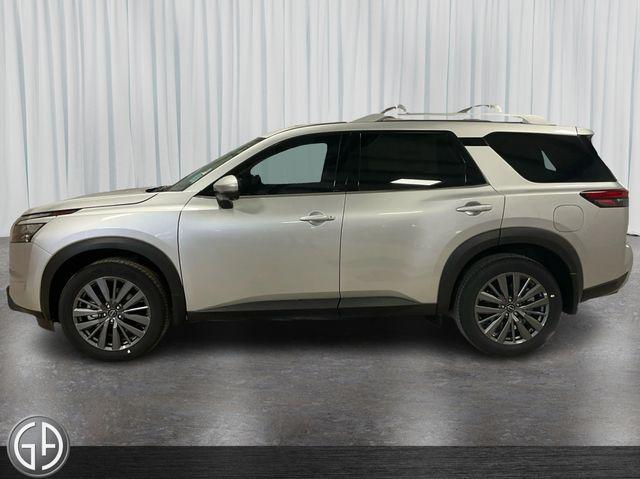 new 2025 Nissan Pathfinder car, priced at $48,170