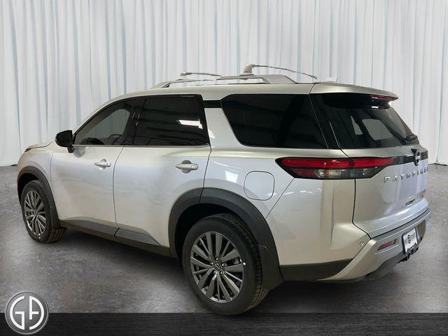 new 2025 Nissan Pathfinder car, priced at $48,170