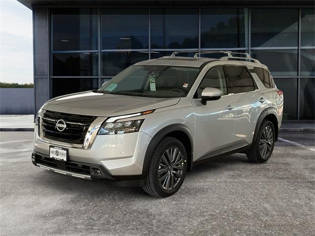 new 2025 Nissan Pathfinder car, priced at $50,670