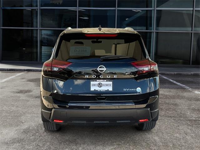 new 2024 Nissan Rogue car, priced at $38,333