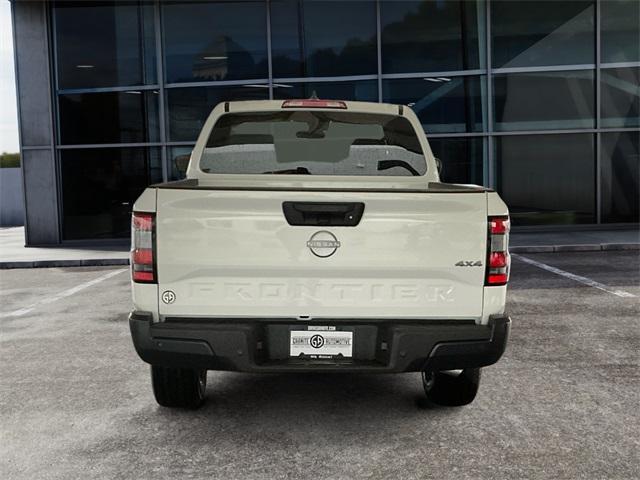 new 2025 Nissan Frontier car, priced at $37,763