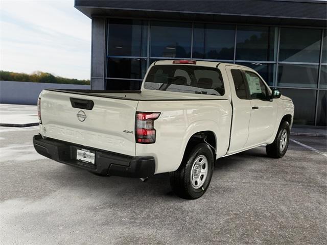 new 2025 Nissan Frontier car, priced at $37,763