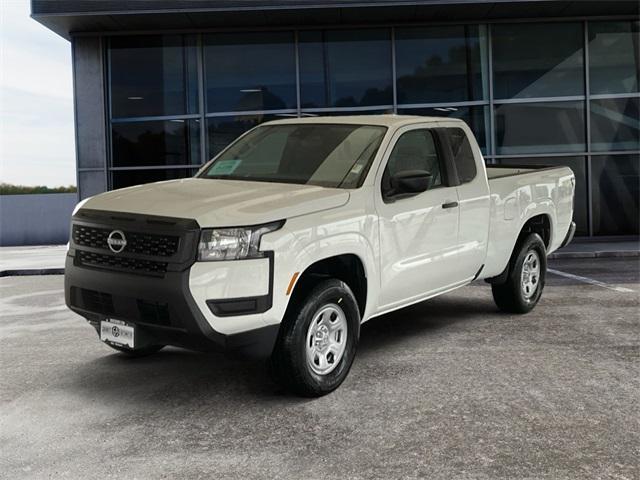 new 2025 Nissan Frontier car, priced at $32,365