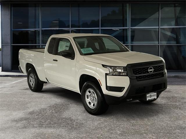 new 2025 Nissan Frontier car, priced at $37,763