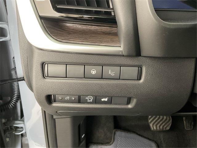 new 2025 Nissan Rogue car, priced at $44,805