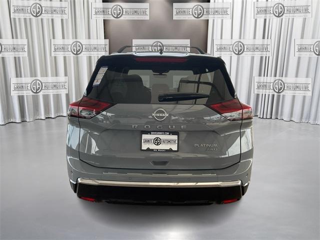 new 2025 Nissan Rogue car, priced at $44,805