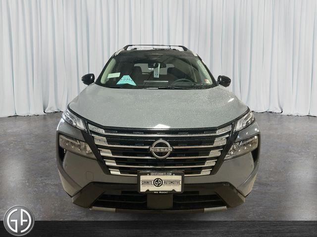 new 2025 Nissan Rogue car, priced at $44,805