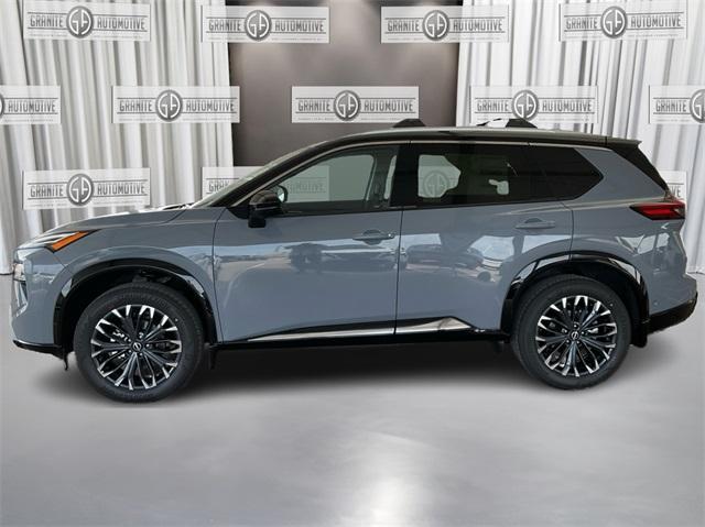 new 2025 Nissan Rogue car, priced at $44,805