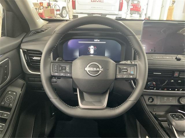 new 2025 Nissan Rogue car, priced at $44,805