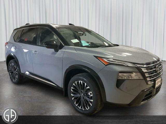 new 2025 Nissan Rogue car, priced at $44,805