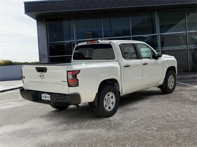 new 2024 Nissan Frontier car, priced at $38,298