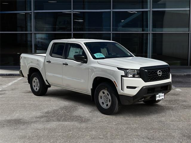 new 2024 Nissan Frontier car, priced at $38,298