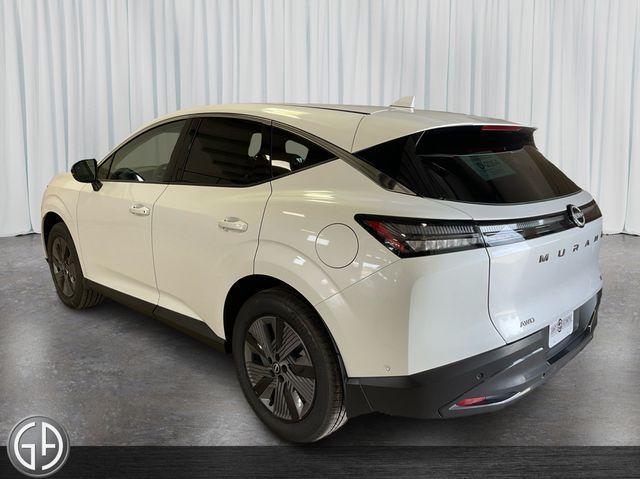 new 2025 Nissan Murano car, priced at $48,665
