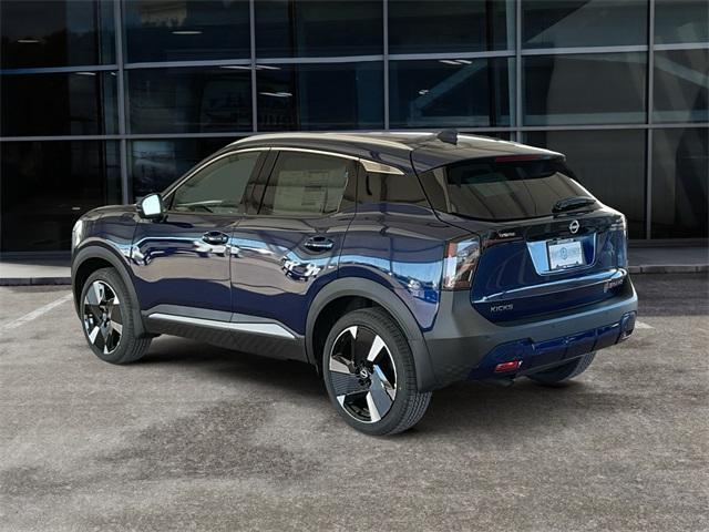 new 2025 Nissan Kicks car, priced at $30,415