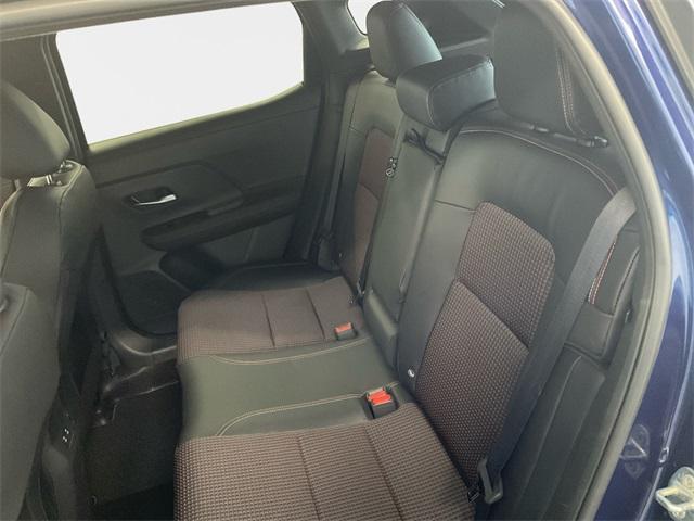 new 2025 Nissan Kicks car, priced at $30,415