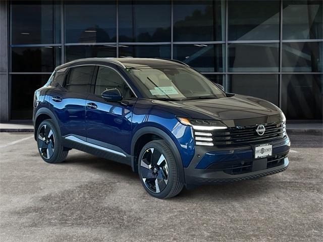 new 2025 Nissan Kicks car, priced at $30,415