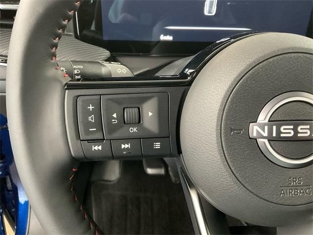 new 2025 Nissan Kicks car, priced at $30,415