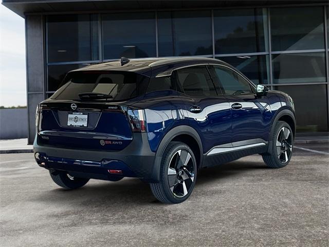 new 2025 Nissan Kicks car, priced at $30,415