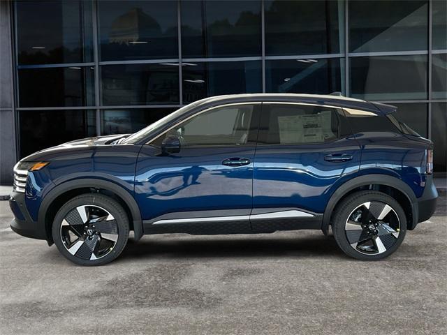 new 2025 Nissan Kicks car, priced at $30,415