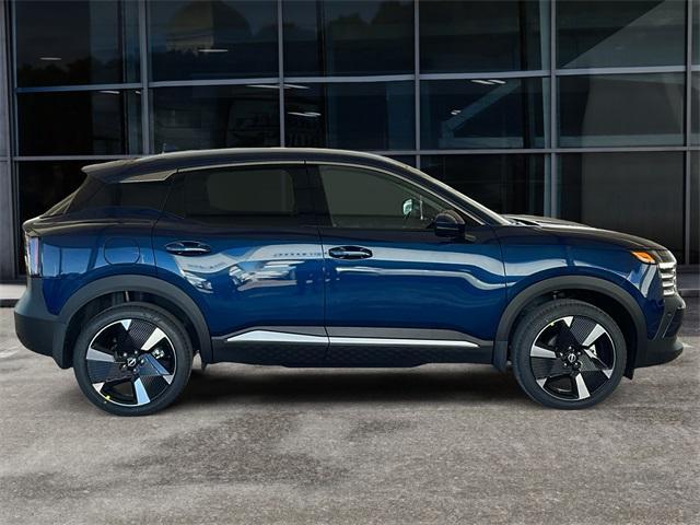 new 2025 Nissan Kicks car, priced at $30,415