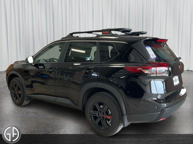 new 2025 Nissan Rogue car, priced at $36,490
