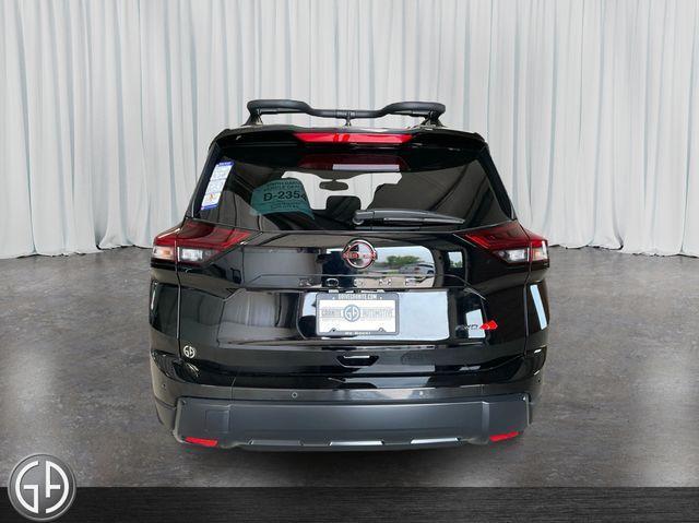new 2025 Nissan Rogue car, priced at $36,490