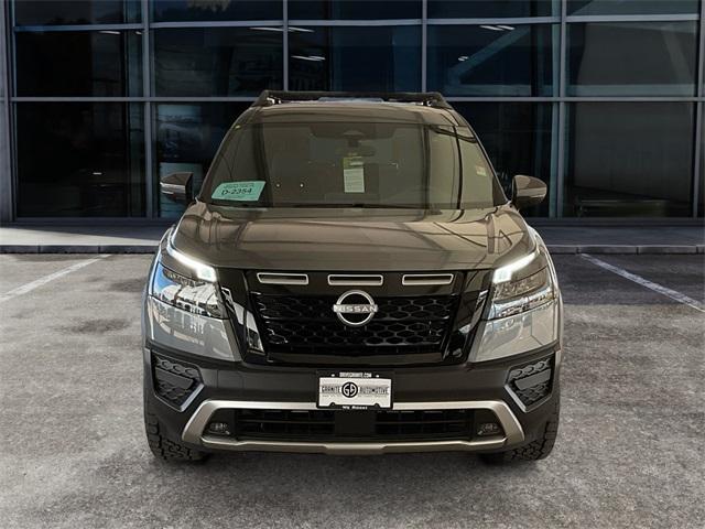 new 2024 Nissan Pathfinder car, priced at $47,478