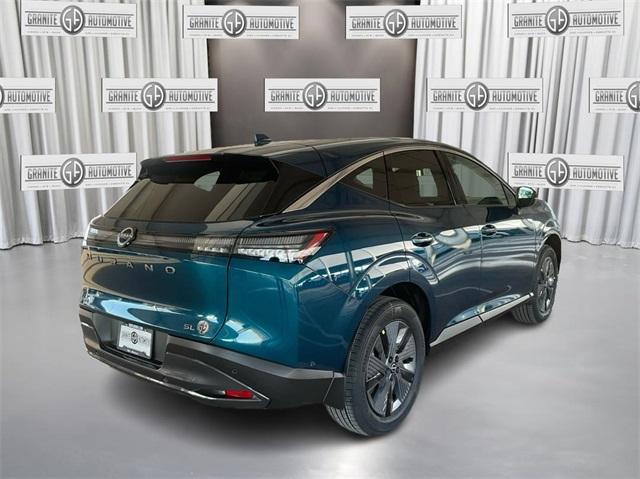 new 2025 Nissan Murano car, priced at $51,230