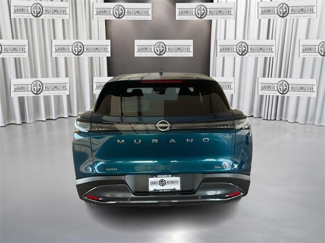 new 2025 Nissan Murano car, priced at $51,230